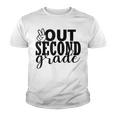 Second Grade Out School 2Nd Grade Peace Students Kids Youth T-shirt