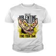 She Is My Valentine Cat Youth T-shirt