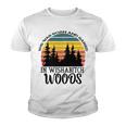 She Was Born And Raised In Wishabitch Woods Youth T-shirt