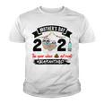 Sloth Mothers Day 2021 The Year When 848 Shirt Youth T-shirt