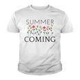 Summer Coming Youth T-shirt