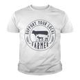 Support Your Local Farmer Youth T-shirt