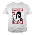 Tasting The Food Is Just Part Of The Job Relaxed Fit 24 Trending Shirt Youth T-shirt