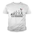 Texas Neanderthal Thinking Youth T-shirt