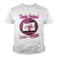 Thanks Portland Screw Texas Mind Your Own Uterus Youth T-shirt