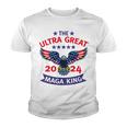 The Ultra Great Mega King Youth T-shirt