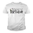 Thinking Of You On Your Birthday Youth T-shirt