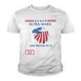 Ultra Maga And Proud Of It V12 Youth T-shirt