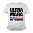 Ultra Maga And Proud Of It V22 Youth T-shirt