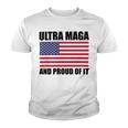 Ultra Maga And Proud Of It V23 Youth T-shirt