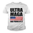 Ultra Maga And Proud Of It V9 Youth T-shirt