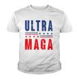 Ultra Maga Donald Trump Great Maga King Youth T-shirt