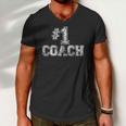 1 Coach - Number One Team Gift Tee Men V-Neck Tshirt