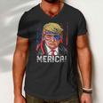 2024 Trump 4Th Of July S Merica Men V-Neck Tshirt