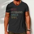30Th Wedding Anniversary Gift Ideas Best Husband Since 1991 Men V-Neck Tshirt