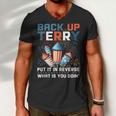 Back Up Terry Put It In Reverse Funny July 4Th Firework Meme V2 Men V-Neck Tshirt