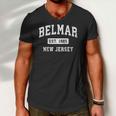 Belmar New Jersey Nj Vintage Established Sports Design Men V-Neck Tshirt