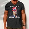 Biden Dazed Merry 4Th Of You Know The Thing 4Th Of July Men V-Neck Tshirt