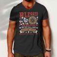 Blessed Are The Curious - Us National Parks Hiking & Camping Men V-Neck Tshirt