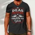 Deas Name Shirt Deas Family Name Men V-Neck Tshirt