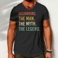 Desjardins Name Shirt Desjardins Family Name V2 Men V-Neck Tshirt