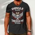 Dingle Blood Runs Through My Veins Name V2 Men V-Neck Tshirt