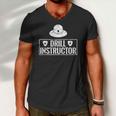 Drill Instructor For Fitness Coach Or Personal Trainer Gift Men V-Neck Tshirt