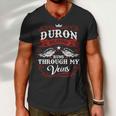 Duron Name Shirt Duron Family Name Men V-Neck Tshirt