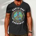 Everyday Earth Day Men V-Neck Tshirt