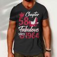 Fabulous Since V2 Men V-Neck Tshirt