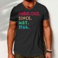 Fabulous Since V5 Men V-Neck Tshirt