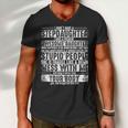 Father Grandpa I Dont Have A Stepdaughter But I Have An Awesome Daughter Stepdad 193 Family Dad Men V-Neck Tshirt