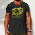 Fiance The Best In The Galaxy Gift Men V-Neck Tshirt