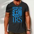 Funny Humour Irs Defund The Irs Men V-Neck Tshirt