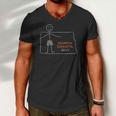 Funny Mens North Dakota Nd Boys North Dakota Men V-Neck Tshirt