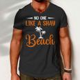 Funny No One Like A Shay Beach Palm Tree Summer Vacation Men V-Neck Tshirt