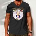 Funny Ugly Christmas Vintage Joe Biden Merry 4Th Of July Men V-Neck Tshirt