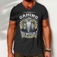 Gaming Name Shirt Gaming Family Name V2 Men V-Neck Tshirt