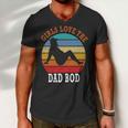 Girls Love The Dad Bod Men V-Neck Tshirt