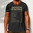 Gooch Name Gift Gooch Facts Men V-Neck Tshirt