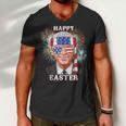 Happy Easter Confused Joe Biden 4Th Of July Funny Men V-Neck Tshirt