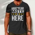 Have No Fear Mote Is Here Name Men V-Neck Tshirt