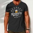 Hearsay Brewing Co Home Of The Mega Pint That’S Hearsay V2 Men V-Neck Tshirt