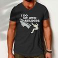 I Do My Own Stunts V2 Men V-Neck Tshirt