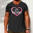 Intermittent Fasting - Im Fasting Men V-Neck Tshirt
