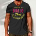 Its A Diallo Thing You Wouldnt Understand Shirt Personalized Name GiftsShirt Shirts With Name Printed Diallo Men V-Neck Tshirt