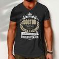 Its A Doctor Thing You Wouldnt Understand Shirt Personalized Name GiftsShirt Shirts With Name Printed Doctor Men V-Neck Tshirt