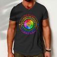 Love Is Love Science Is Real Kindness Is Everything LGBT Men V-Neck Tshirt