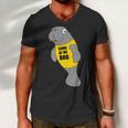 Manatee Novelty Come At Me Bro Men V-Neck Tshirt