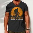 Market Trendz Bigfoot Hide And Seek Champion 405 Trending Shirt Men V-Neck Tshirt